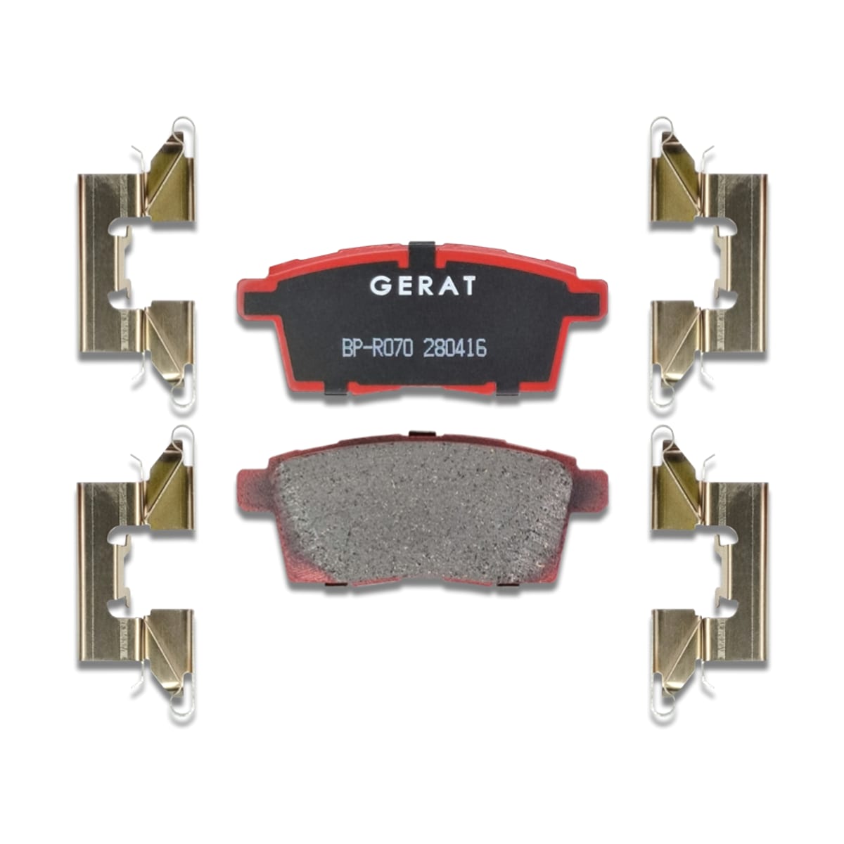 Деталь Gerat Original BP-R070 Колодки Gerat Original