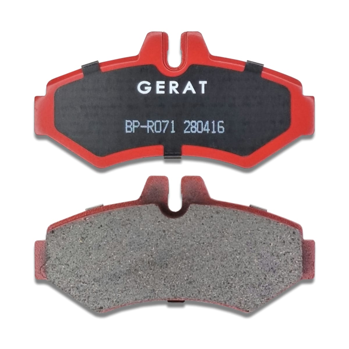 Деталь Gerat Original BP-R071 Колодки Gerat Original