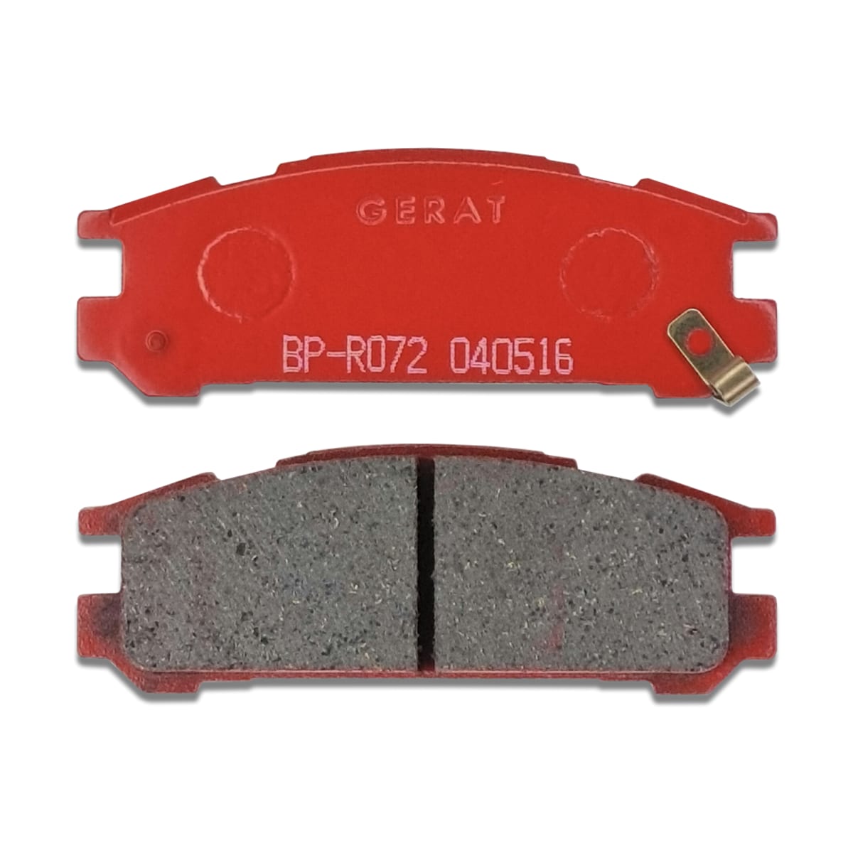 Деталь Gerat Original BP-R072 Колодки Gerat Original
