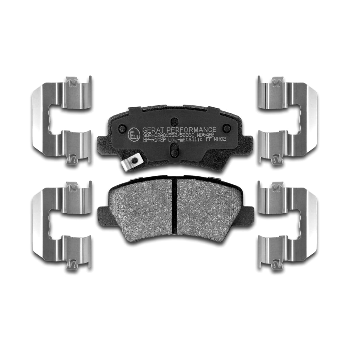Деталь Gerat Original BP-R102P Колодки Gerat Original
