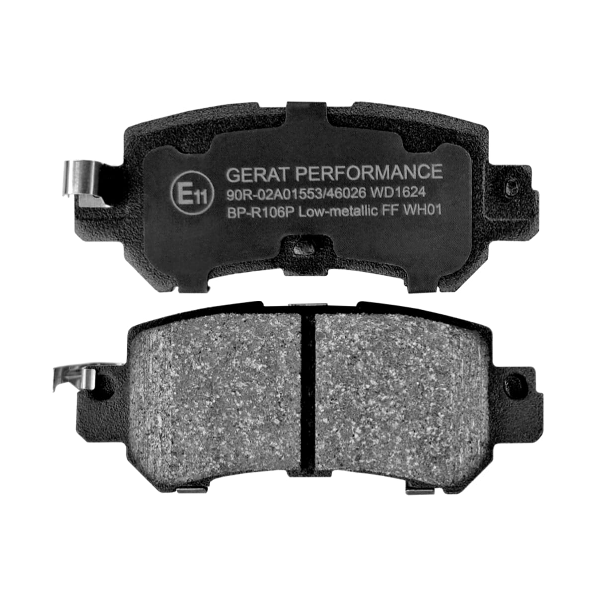 Деталь Gerat Original BP-R106P Колодки Gerat Original