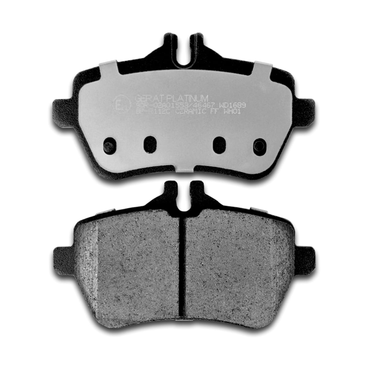 Деталь Gerat Original BP-R112C Колодки Gerat Original