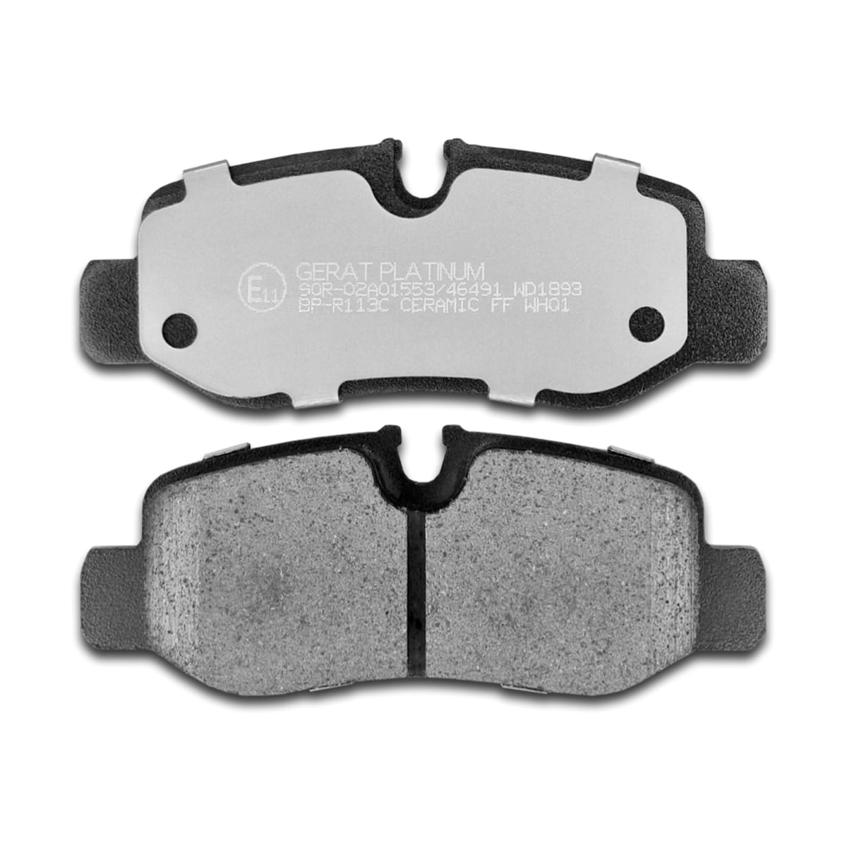 Gerat Original BP-R113C Колодки