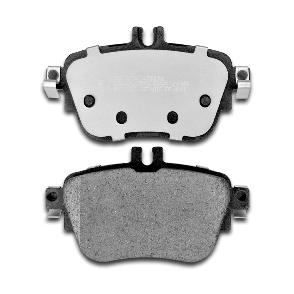 Деталь Gerat Original BP-R115C Колодки Gerat Original