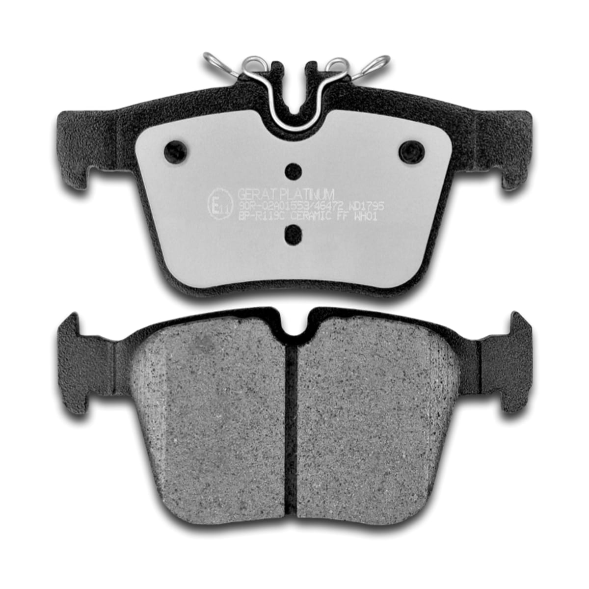 Gerat Original BP-R119C Колодки