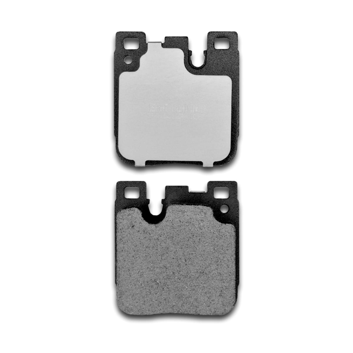 Деталь Gerat Original BP-R124C Колодки Gerat Original