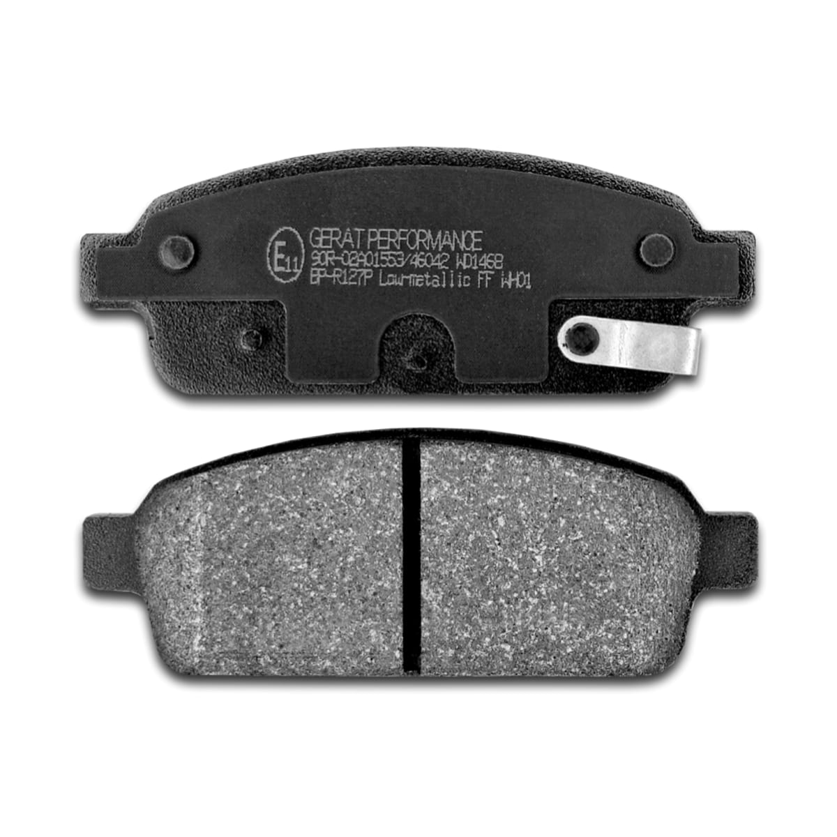 Деталь Gerat Original BP-R127P Колодки Gerat Original