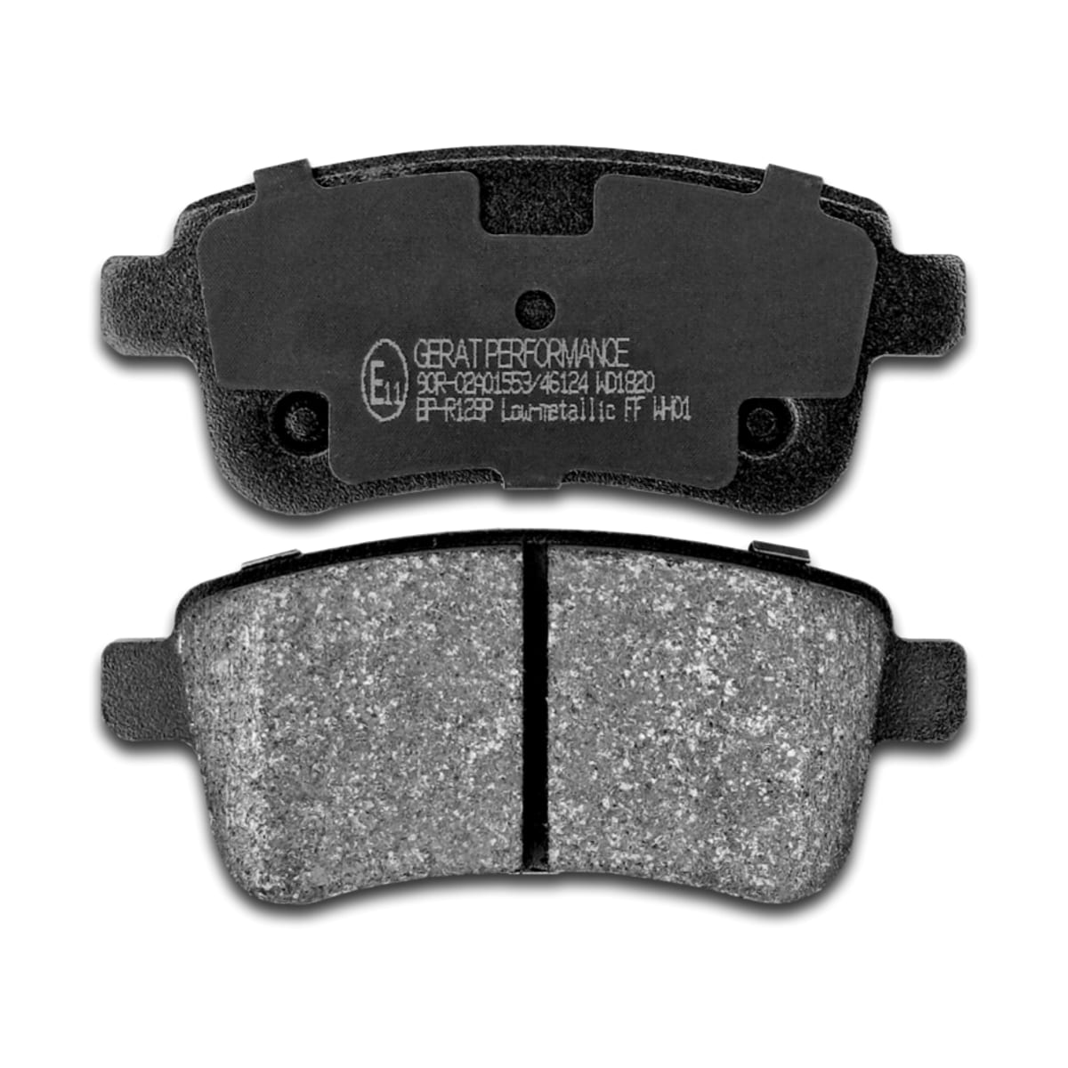 Деталь Gerat Original BP-R128P Колодки Gerat Original