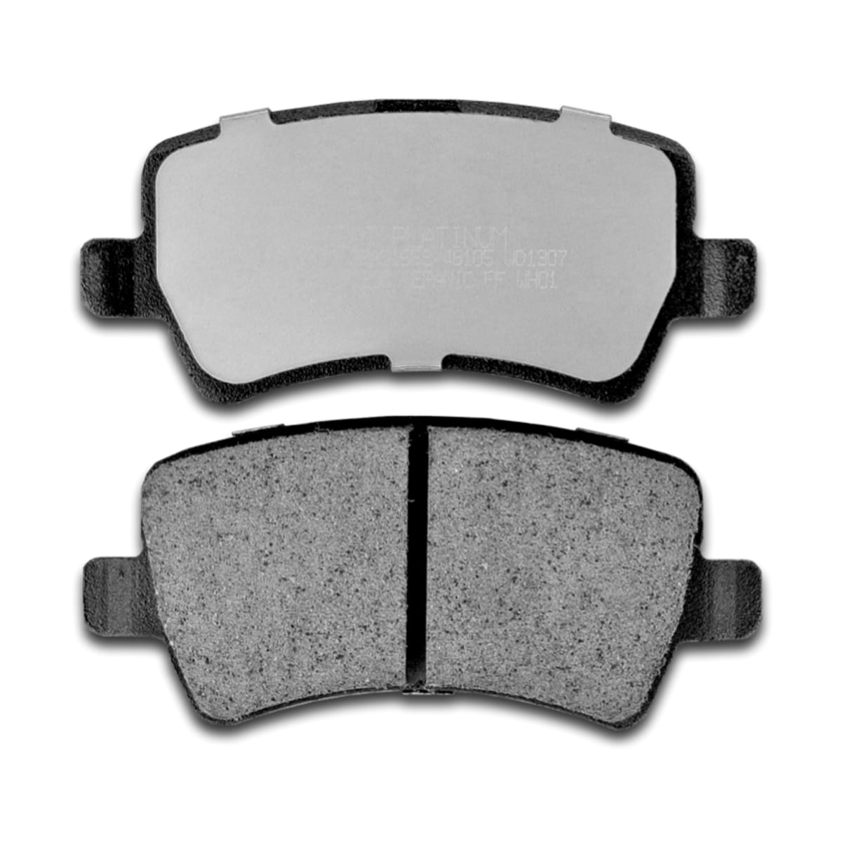 Деталь Gerat Original BP-R130C Колодки Gerat Original