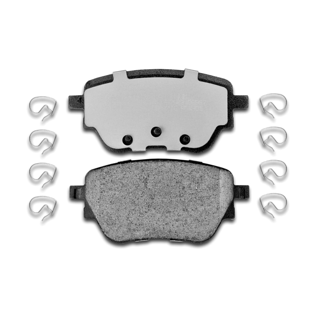 Gerat Original BP-R134C Колодки