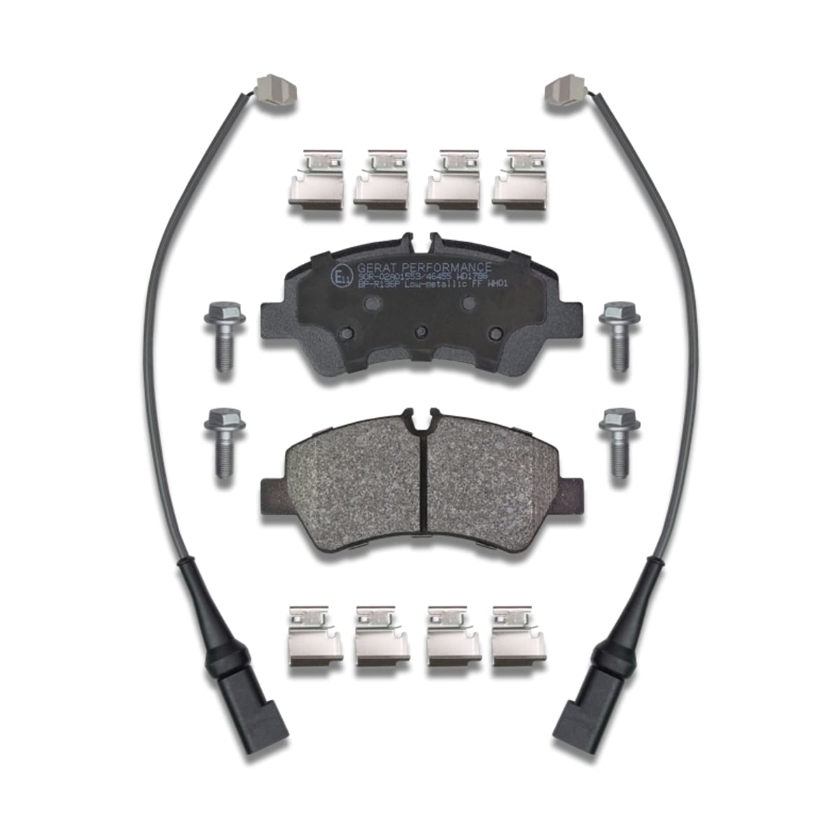 Деталь Gerat Original BP-R136P Колодки Gerat Original