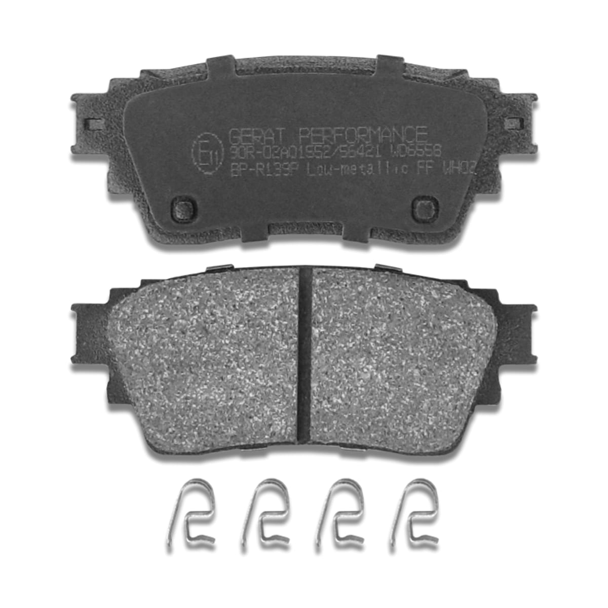 Деталь Gerat Original BP-R139P Колодки Gerat Original