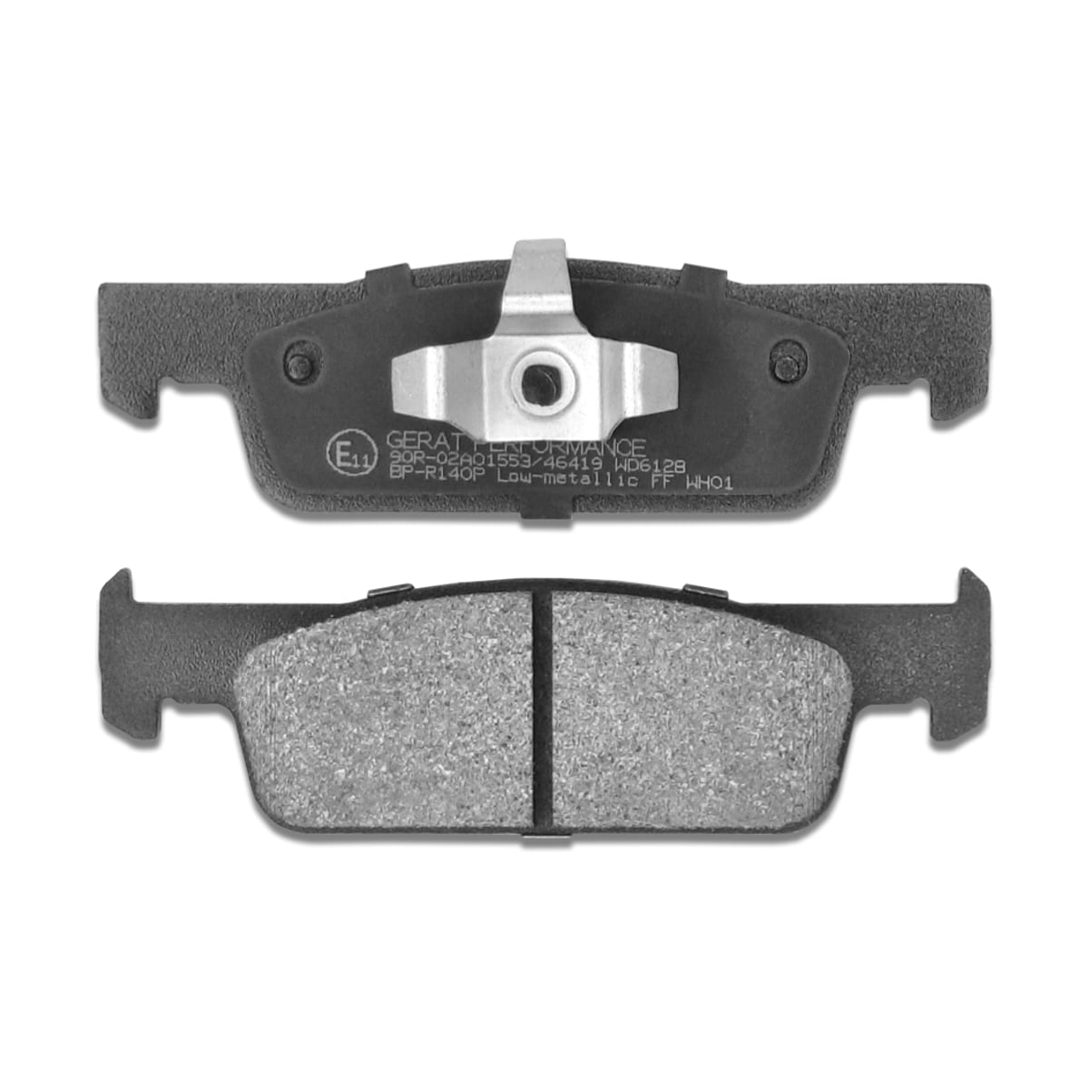 Gerat Original BP-R140P Колодки