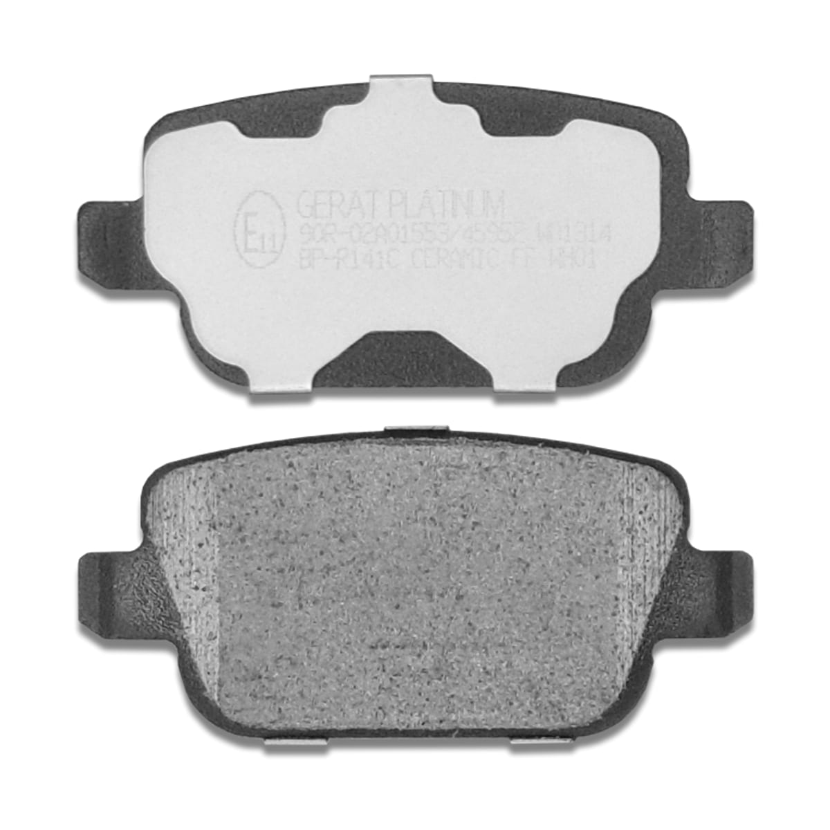 Gerat Original BP-R141C Колодки