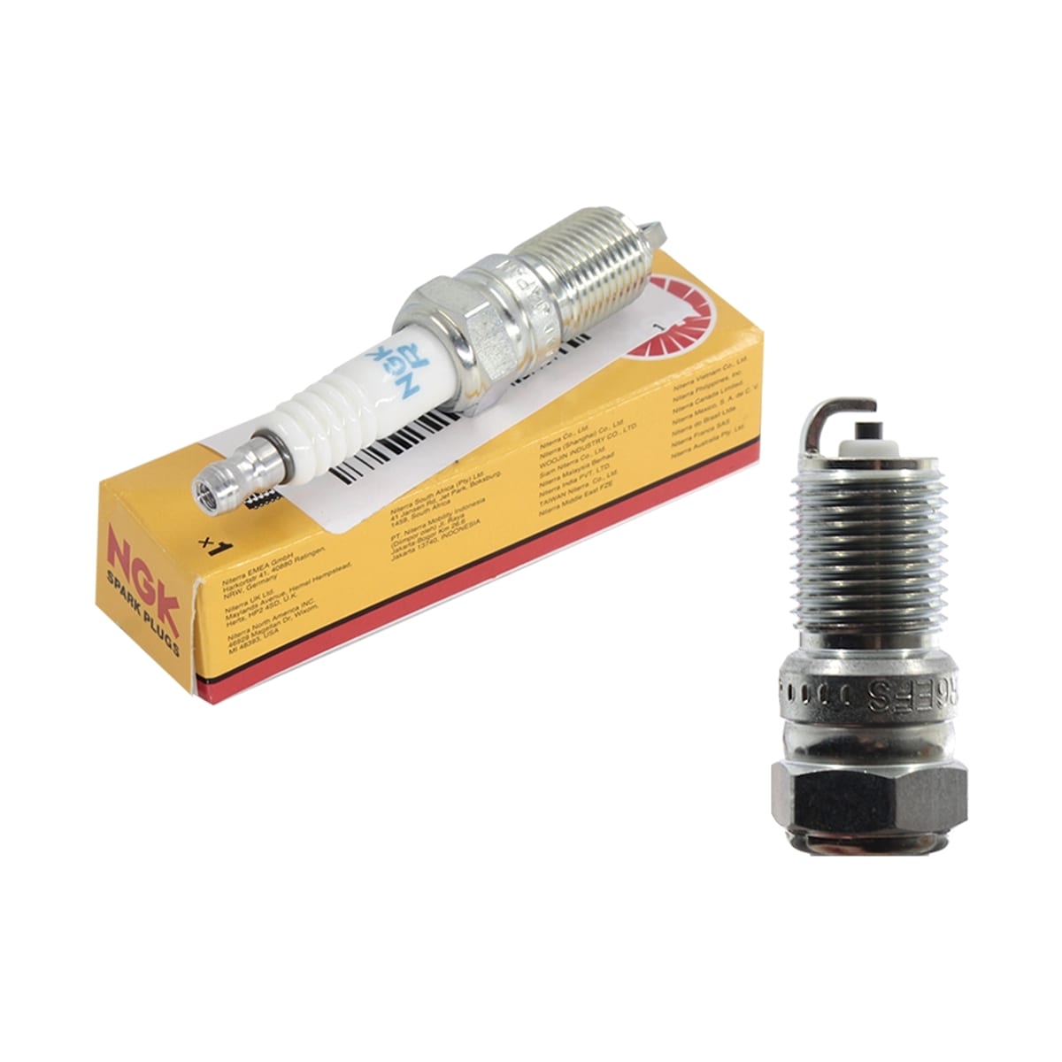 NGK Свеча зажигания Audi A8 94-99 / Ford Fiesta 88-02 (AEM/AEW/AHC/AKH/ABZ/JBB/JBC/G6A/B280E/8E10/ZN3J)