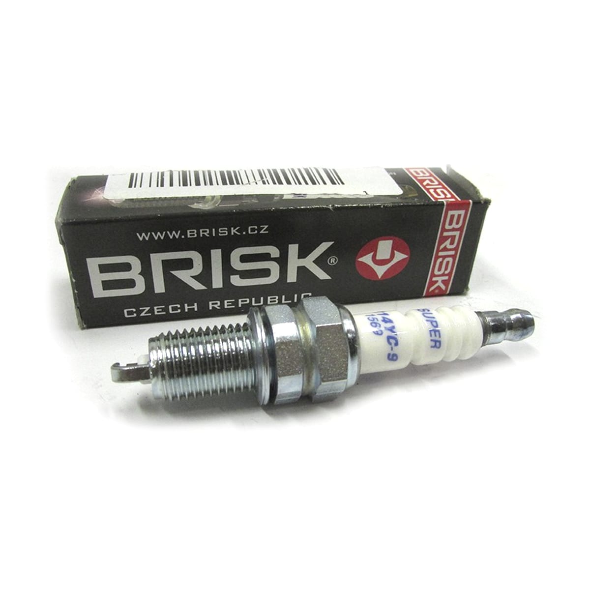 BRISK Свеча зажигания Chevrolet Aveo 05-11 / Cobalt 13- (B2D1/LMU/L2C/K10A/K12A)