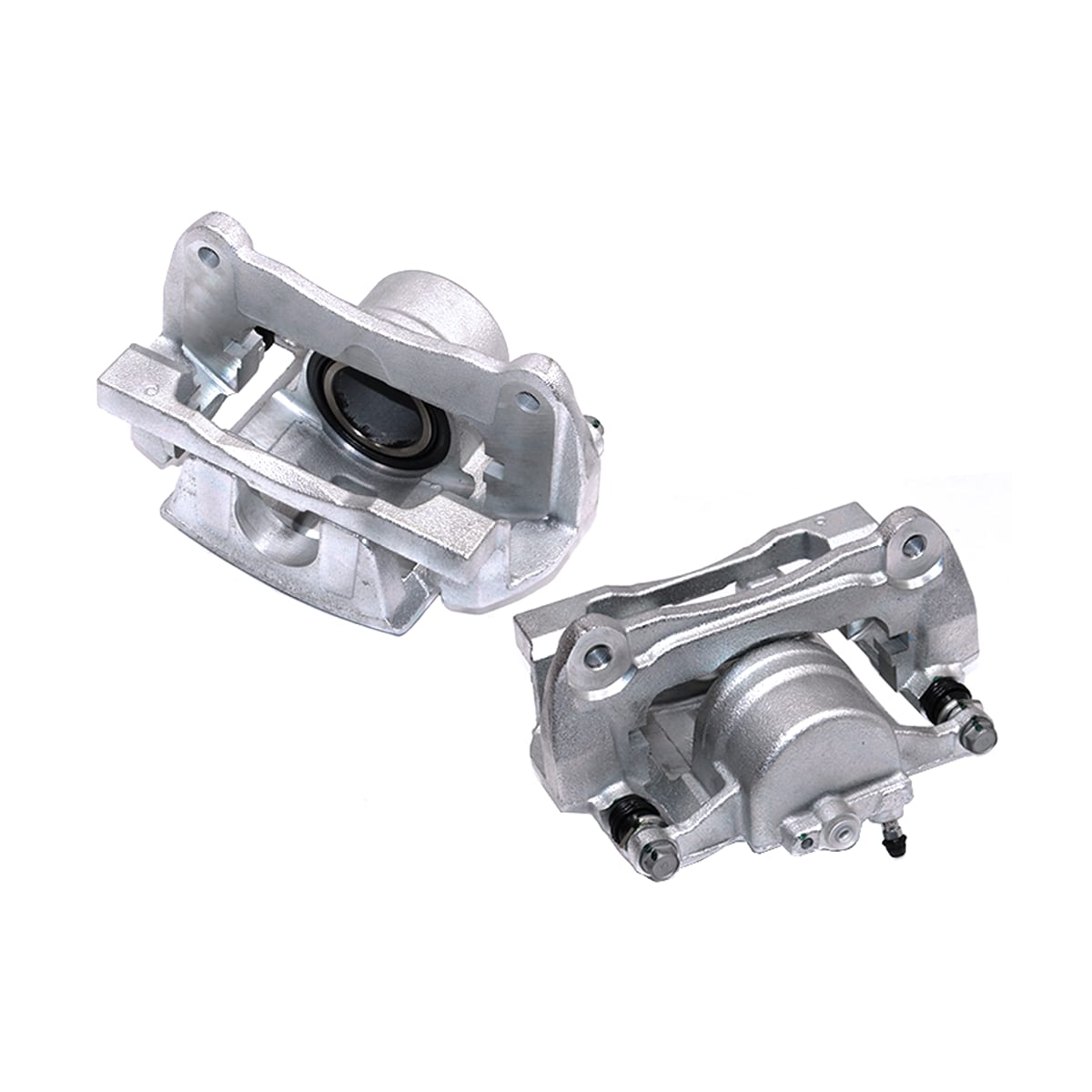 AKEBONO Суппорт тормозной Lexus RX 03-09 / Toyota Harrier 03-13 (Слева)
