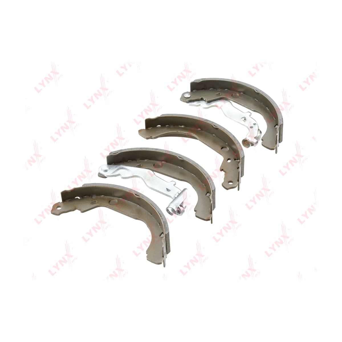 LYNXAUTO Тормозные колодки барабанные BS6307 (зад)