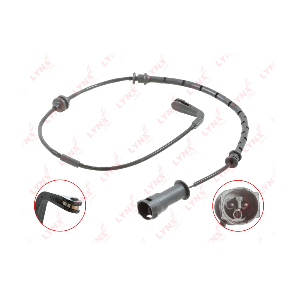 LYNXAUTO Датчик износа тормозных колодок BW1049 (перед)