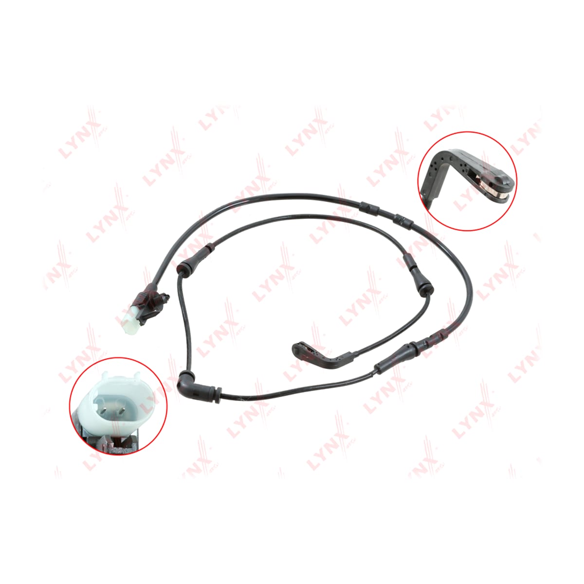 LYNXAUTO Датчик износа тормозных колодок BW1144 (перед)