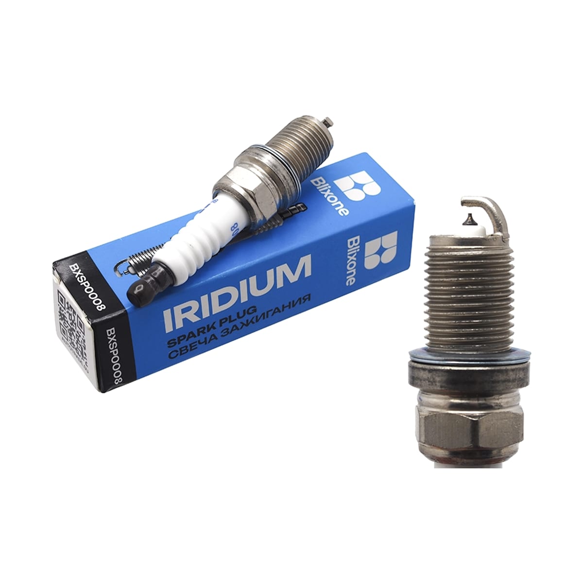 BLIXONE Свеча зажигания Audi A3 96-13 / A4 94-15 (AJQ/APP/ARY/AUQ/AGU/ARZ/AGN/AUL/BAM/BLP/PLY) BXSP0008