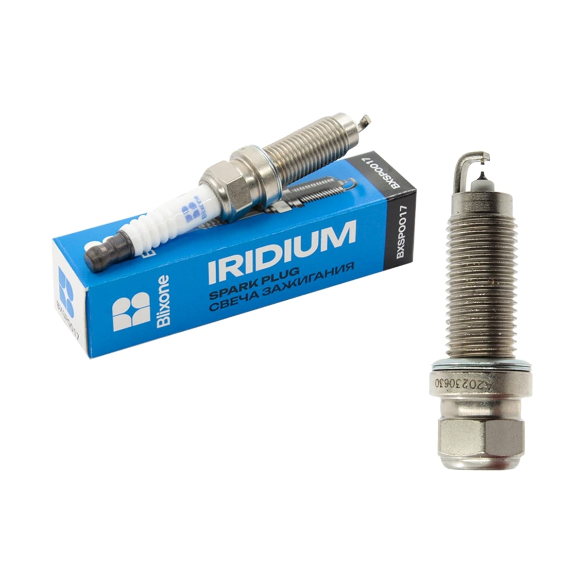 BLIXONE Свеча зажигания Nissan AD 06- / Almera 00-06 (HR15DE/HR16DE/MR18DE/MR20DE/QR25DE) BXSP0017