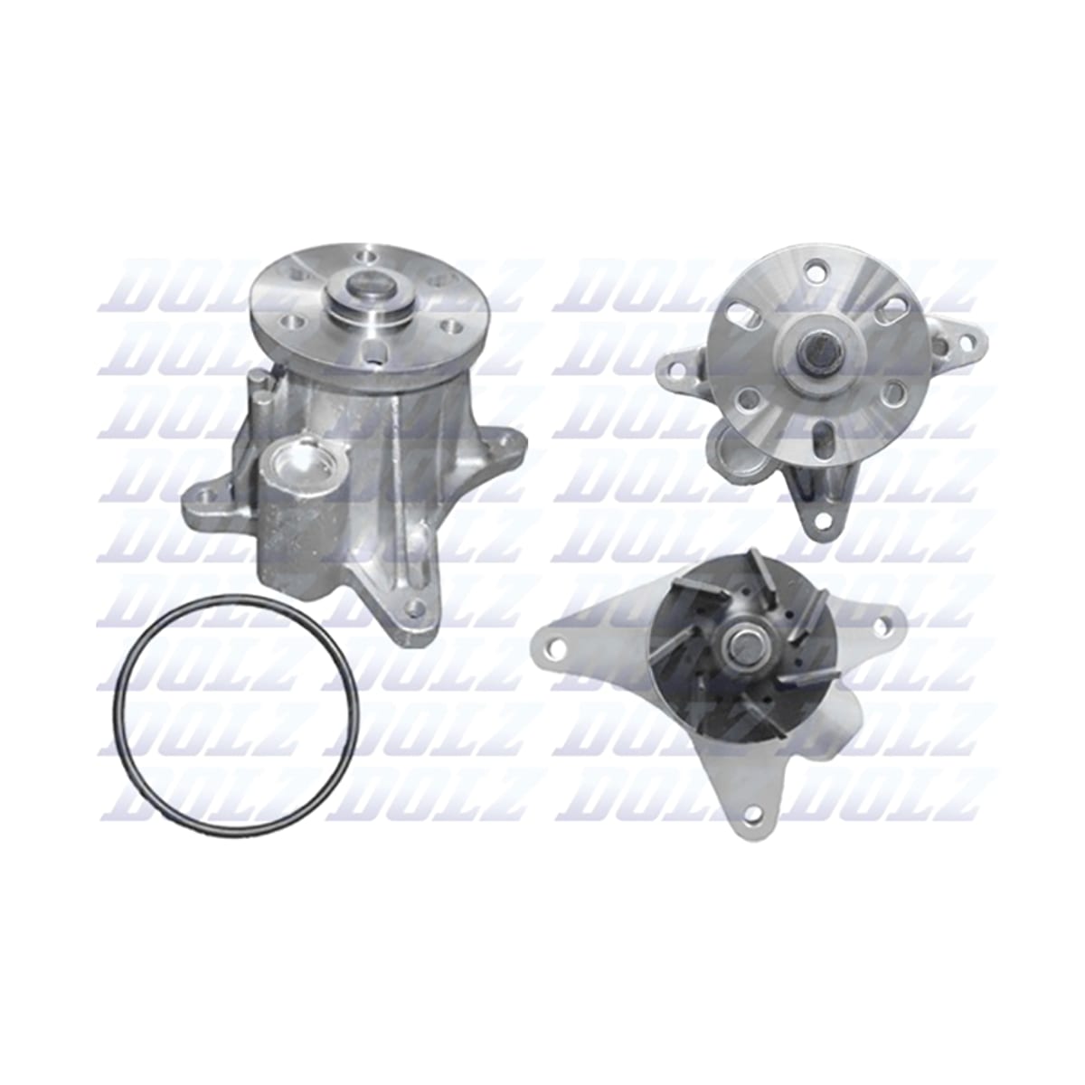 DOLZ Насос водяного охлаждения Land Rover Discovery 09-17 / Range Rover 12-22 30DDTX