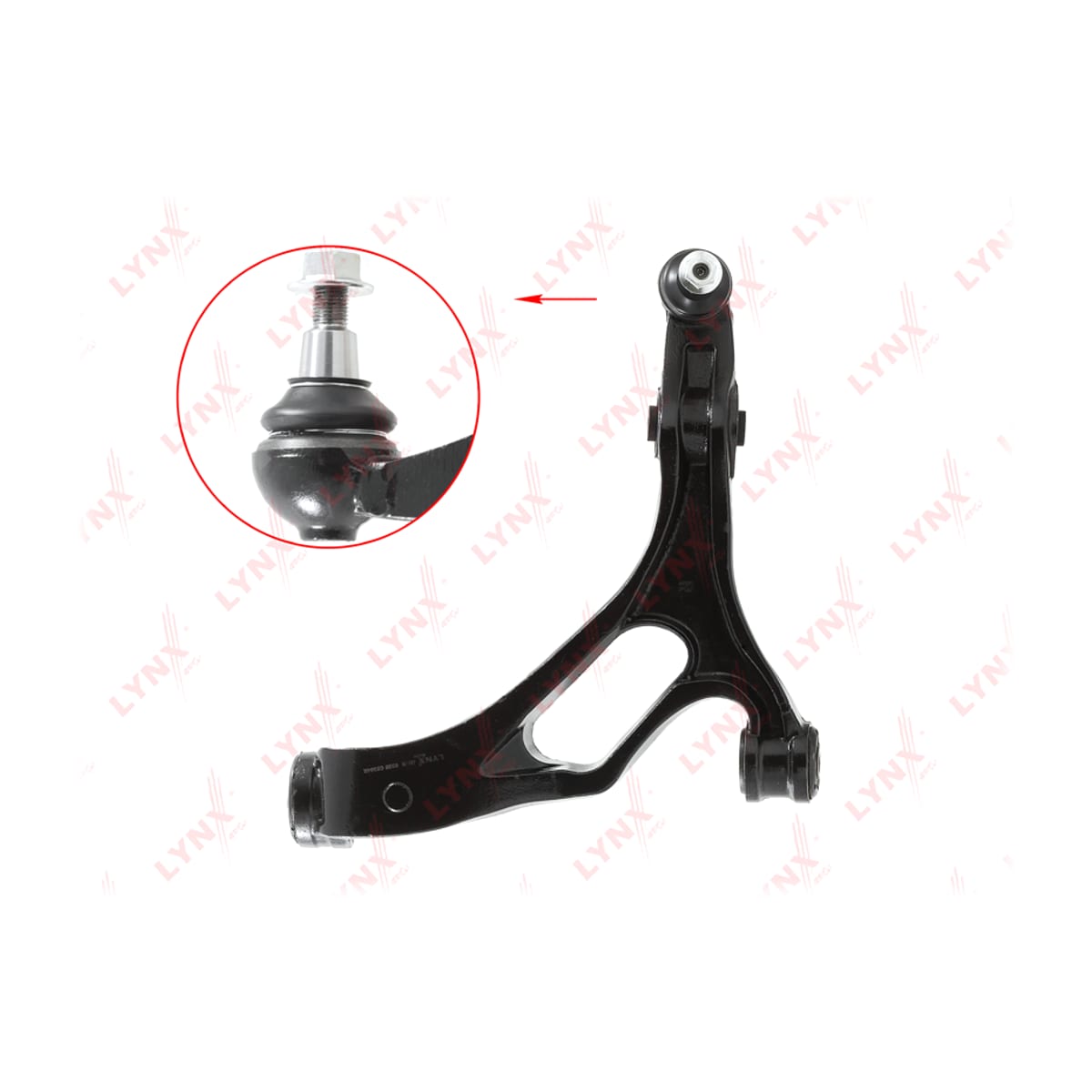LYNXAUTO Рычаг подвески C5364R (перед прав)