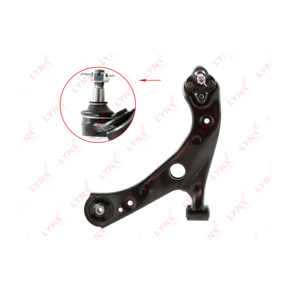 LYNXAUTO Рычаг подвески C5973L (перед лев)