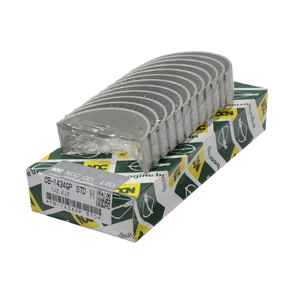 NDC Вкладыш шатунный (STD/ к-т) Toyota Crown 89-07 / Mark II 90-04 1JZFSE;1JZGE;1JZGTE;2JZFSE;2JZGE;2JZGTE