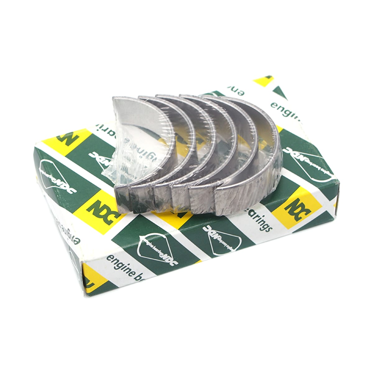 NDC Вкладыш шатунный (0.25/ к-т) Toyota Passo 04-23 / Vitz 05-20 1KRFE