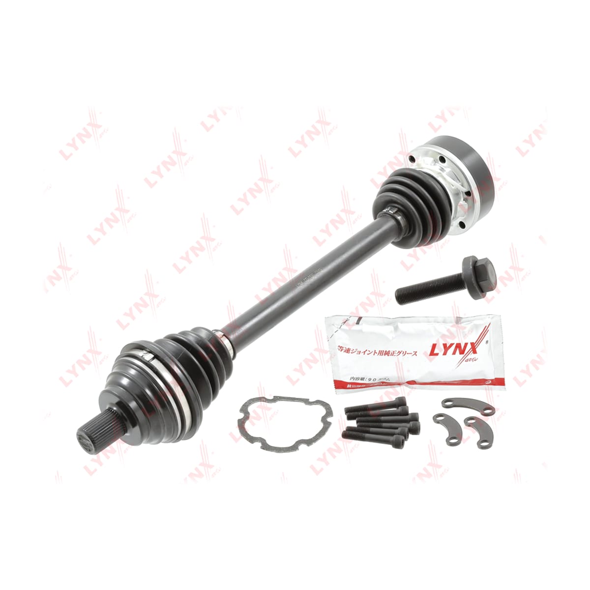 LYNXAUTO Привод в сборе CD1130 (перед лев)