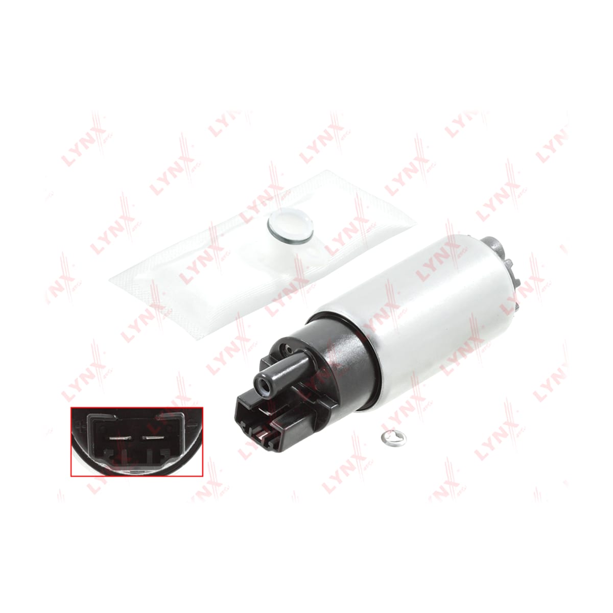 Деталь Насос топливный LADA 2108-099/2110-12/2113-15/KALINA/PRIORA LYNXAUTO