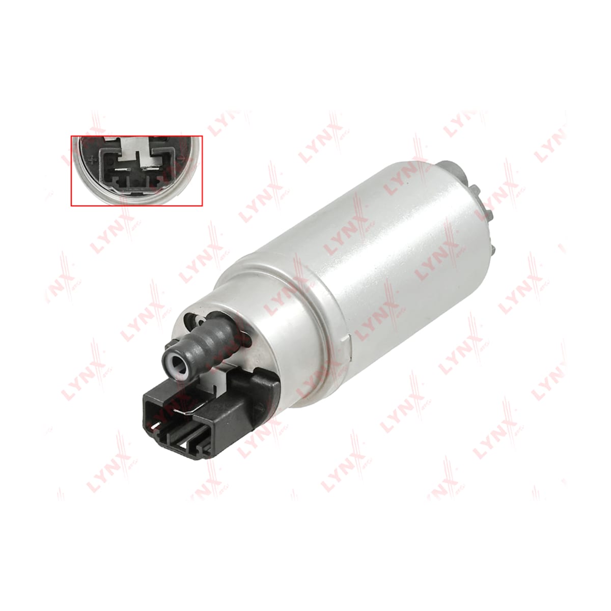 LYNXAUTO Насос топливный LADA 2108-099/2110-12/2113-15/KALINA 1117-19 CF3031