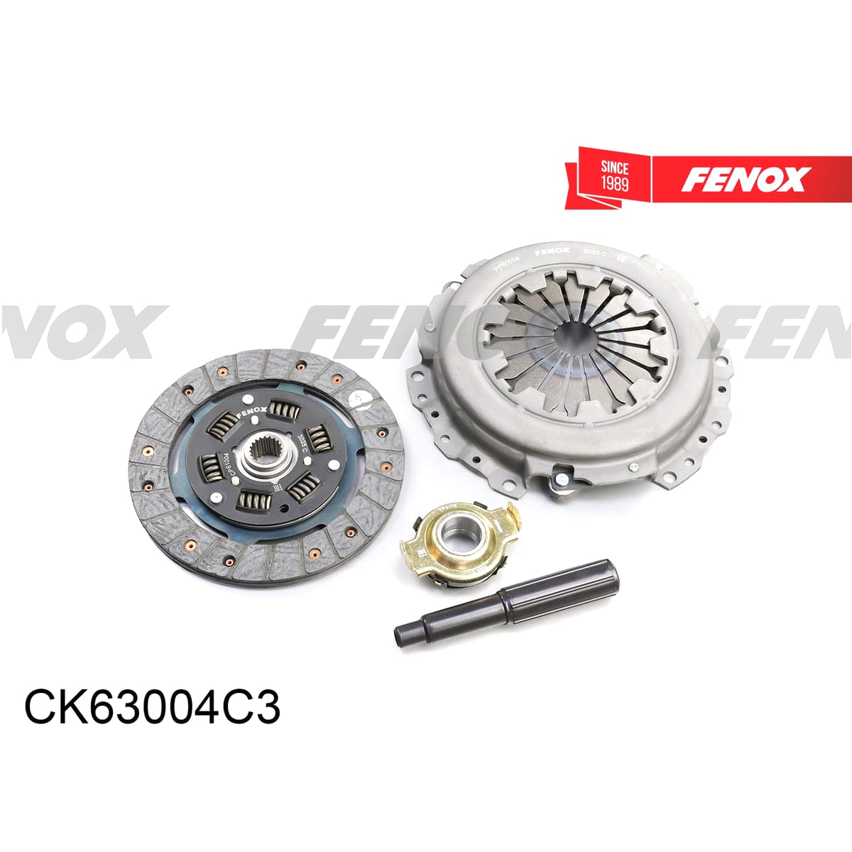 Деталь КОМПЛЕКТ сцепления FENOX