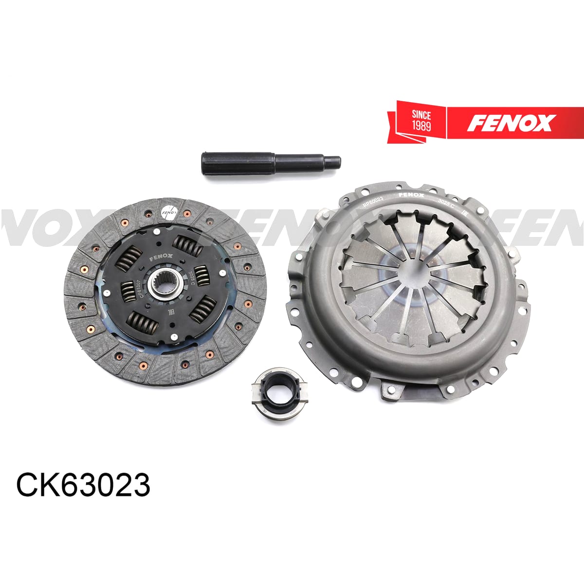 Деталь КОМПЛЕКТ сцепления FENOX