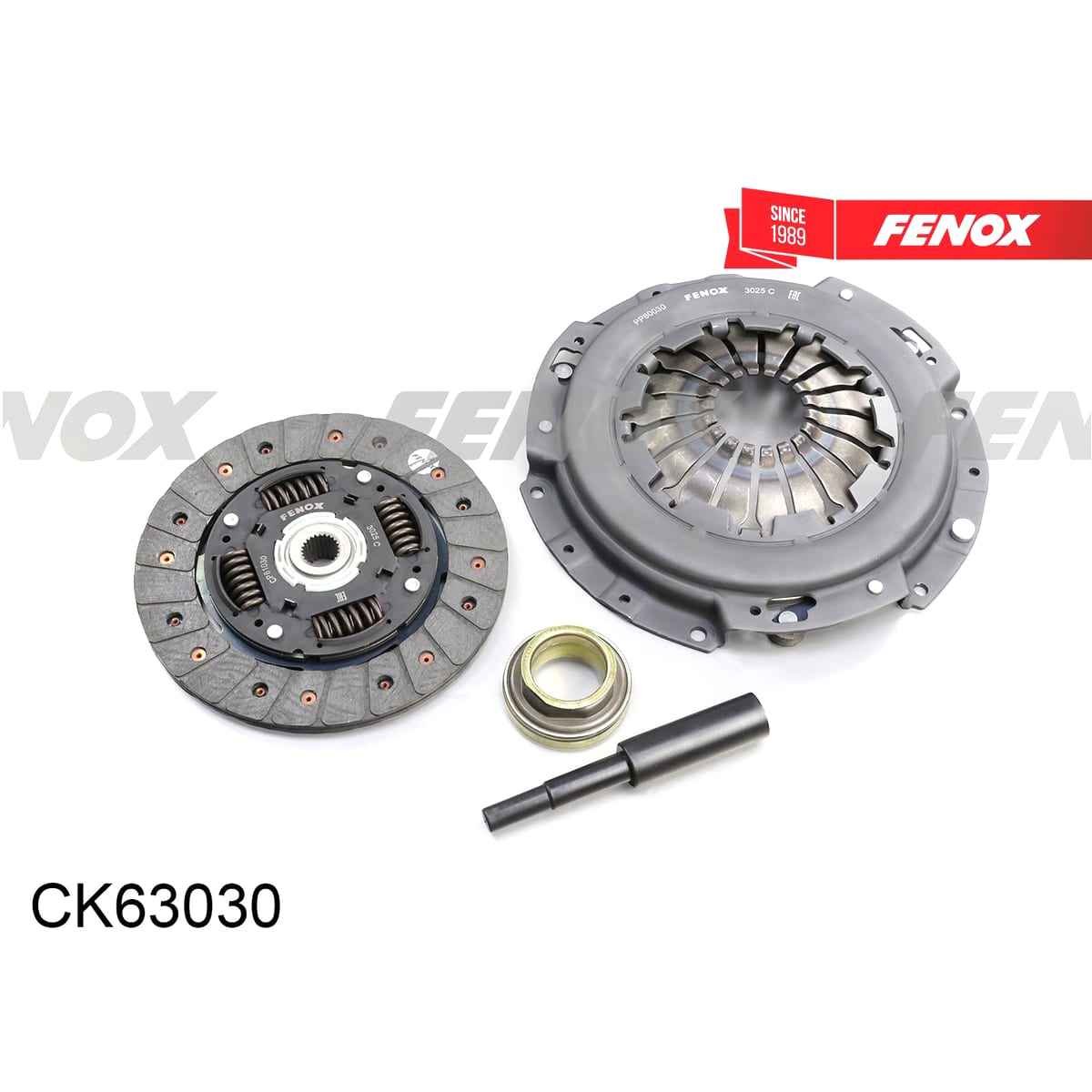 FENOX КОМПЛЕКТ сцепления