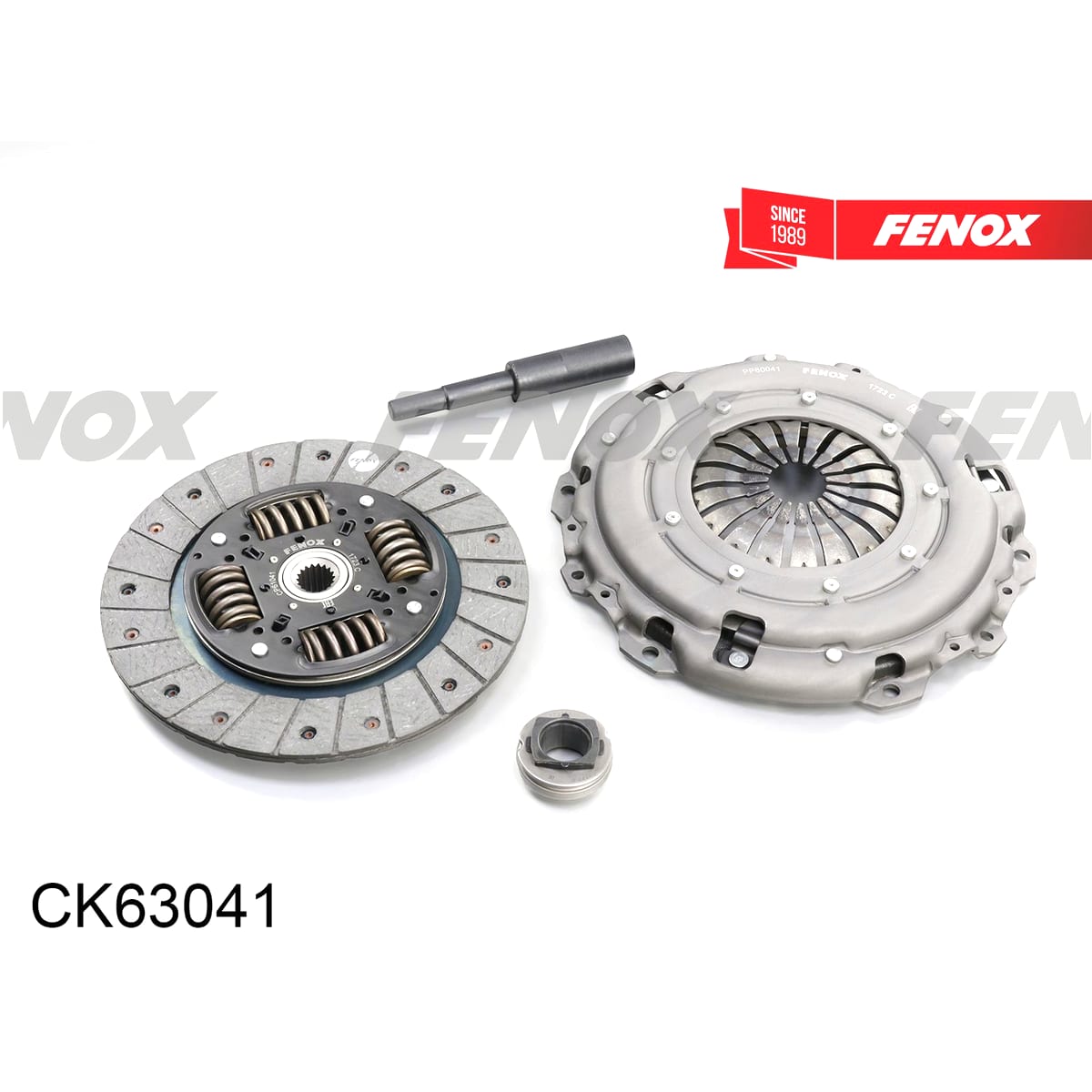 FENOX КОМПЛЕКТ сцепления