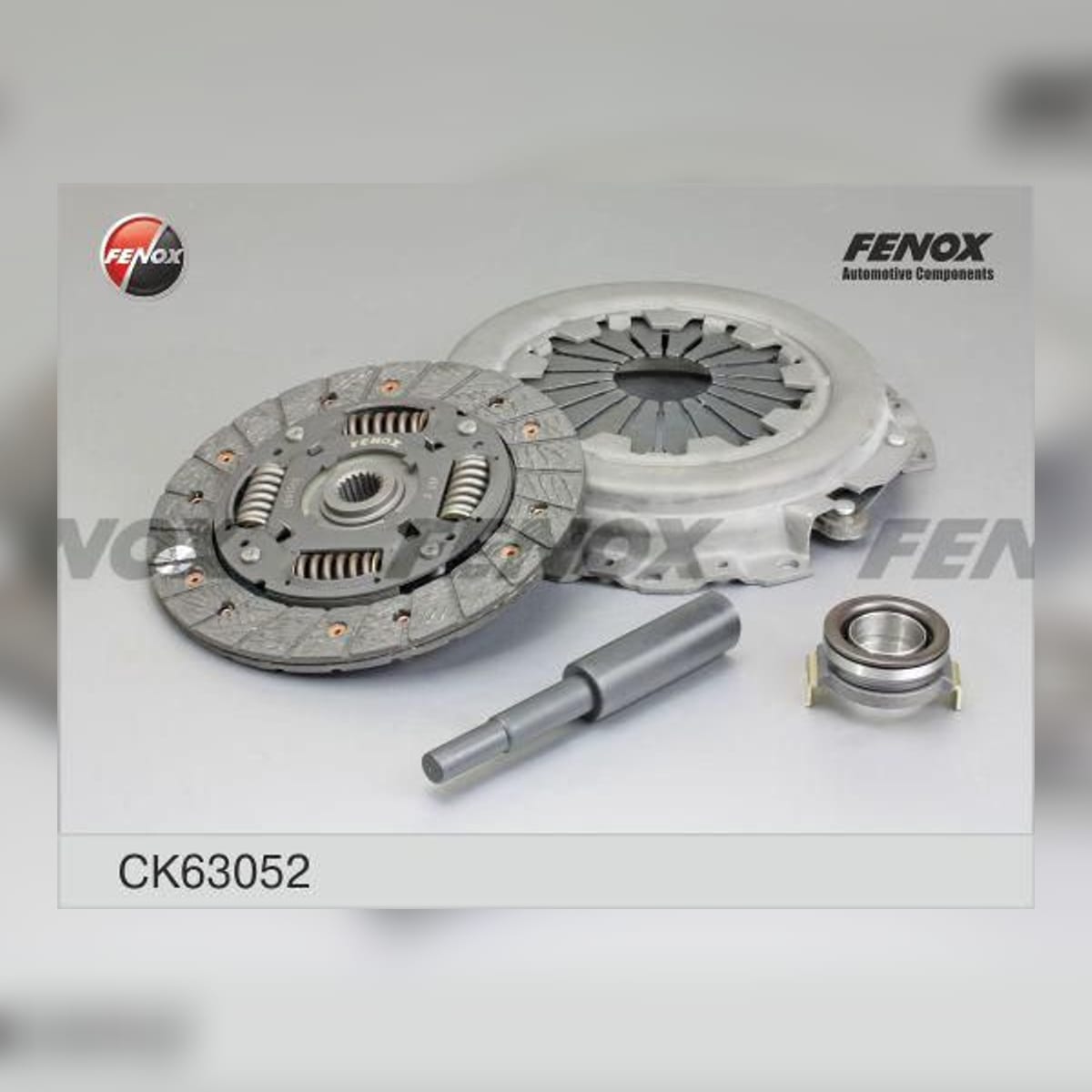 FENOX КОМПЛЕКТ сцепления