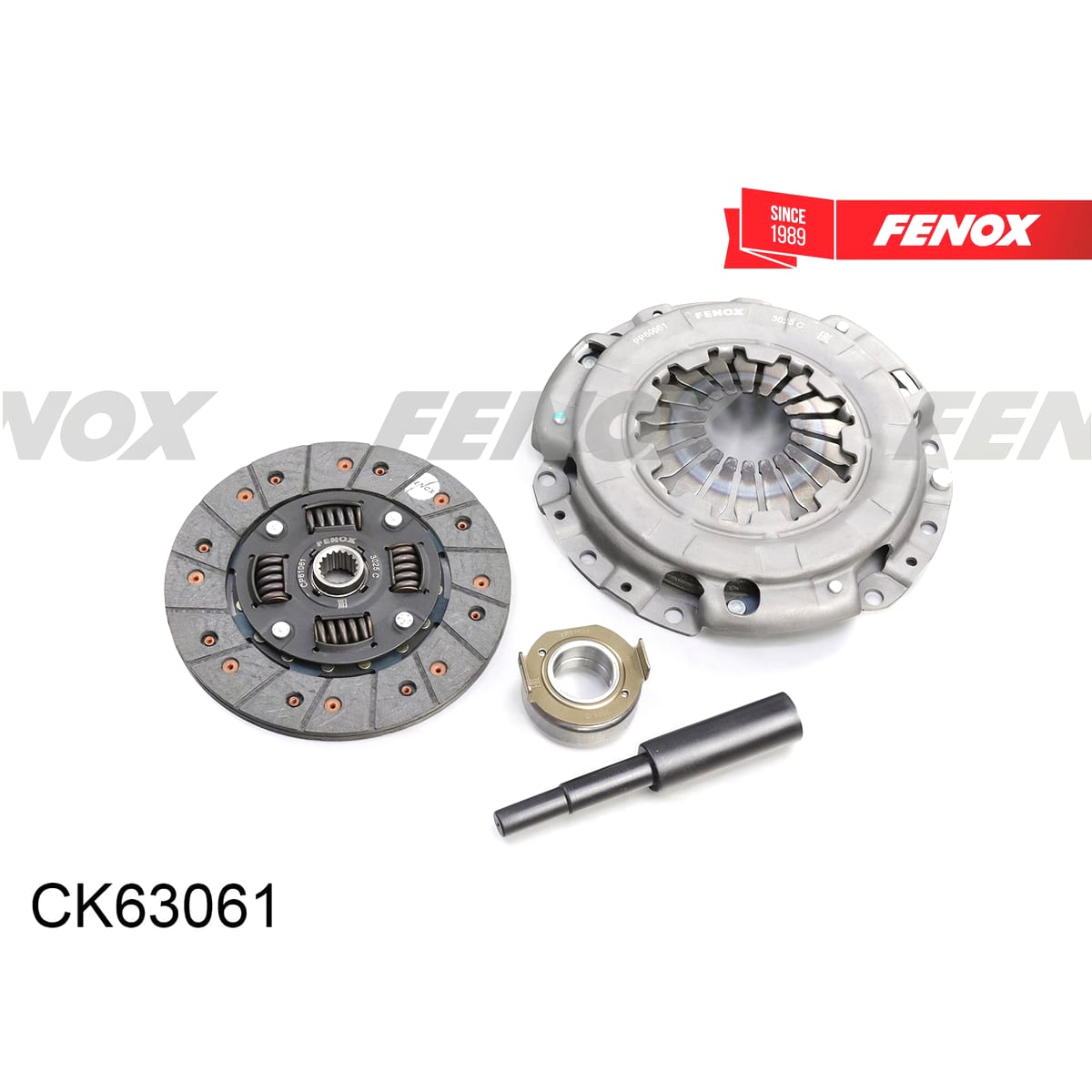FENOX КОМПЛЕКТ сцепления