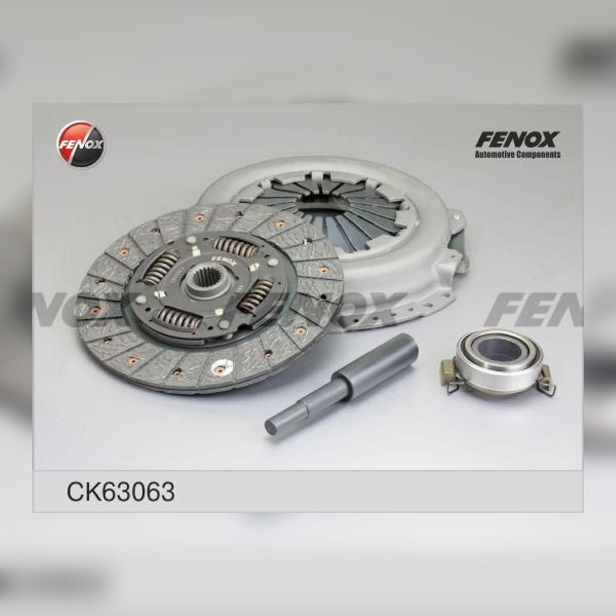 FENOX КОМПЛЕКТ сцепления