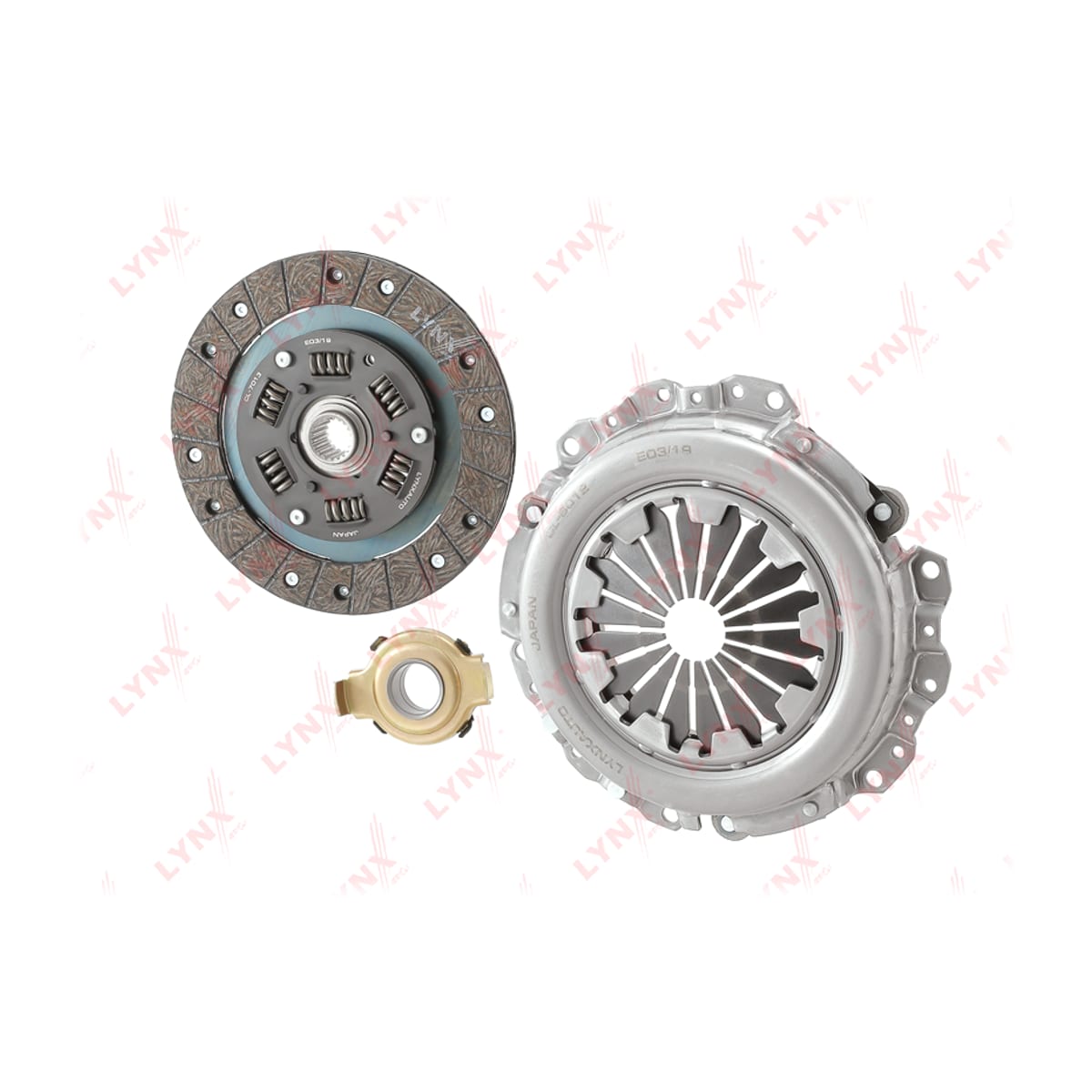 Деталь Комплект сцепления (O 190 mm) LADA 2108-099/2113-15 LYNXAUTO