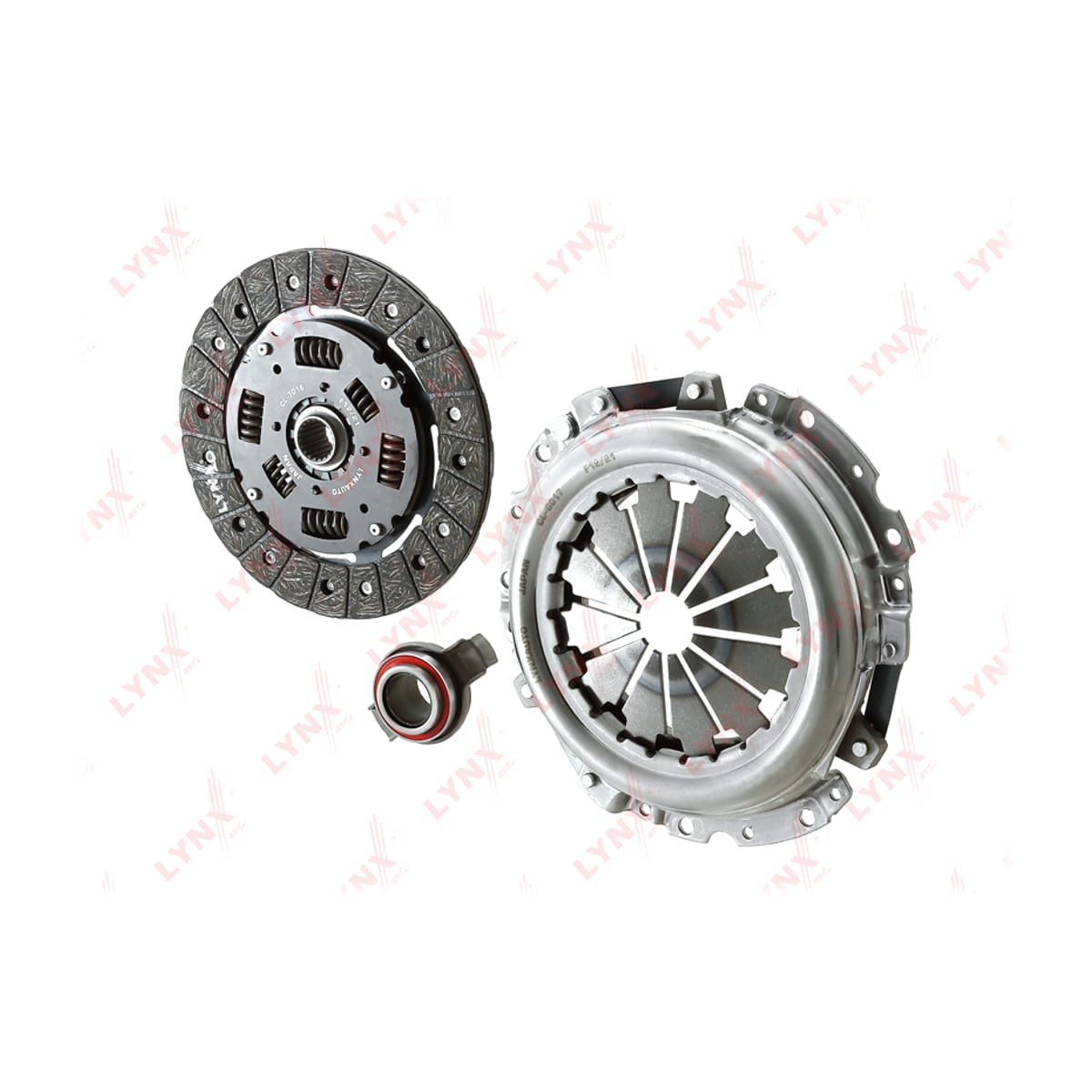 Деталь Комплект сцепления (O 200 mm) LADA GRANTA 2190/KALINA 1117-19/PRIORA 2170-72 LYNXAUTO