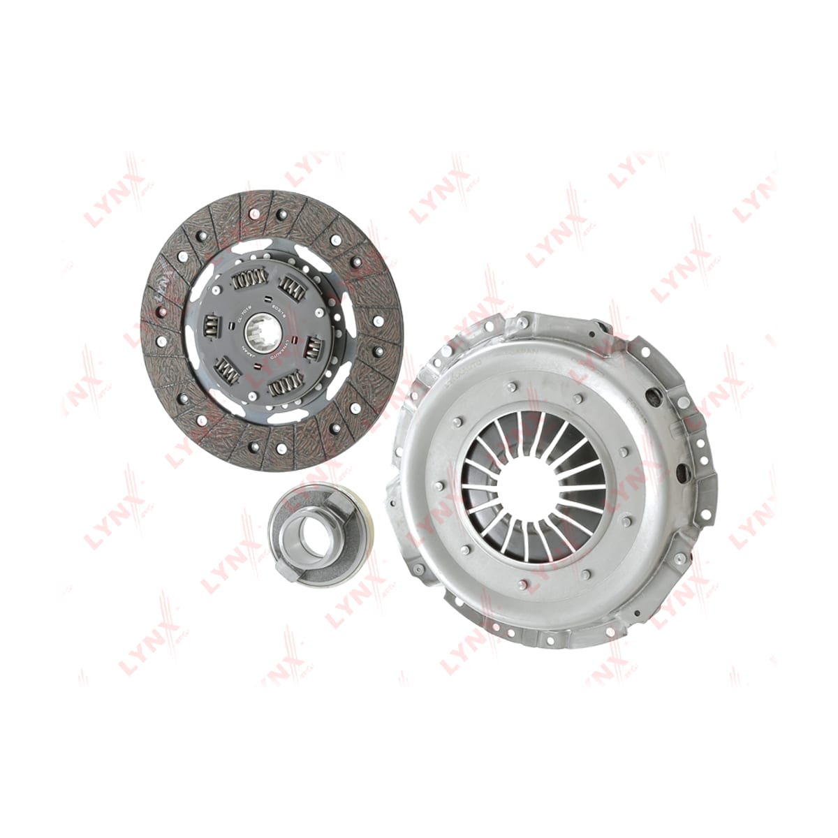 LYNXAUTO Комплект сцепления (O 240 mm) UAZ PATRIOT/HUNTER 31519/Cargo 23602