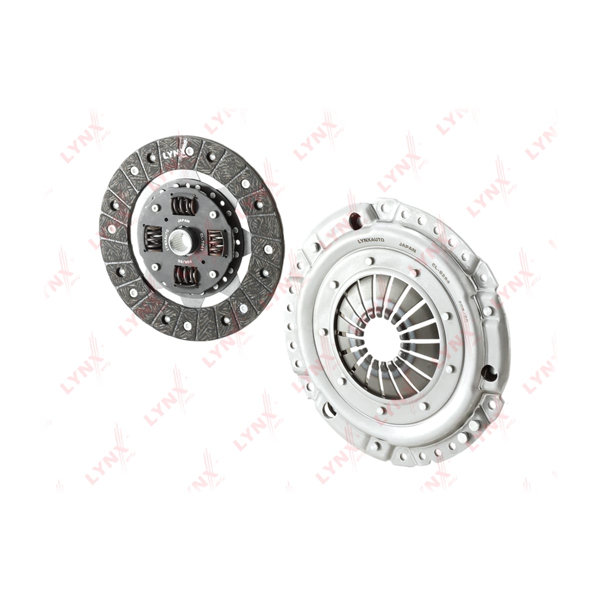 LYNXAUTO Комплект сцепления без выжимного