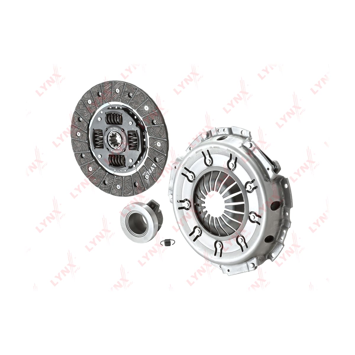 LYNXAUTO Комплект сцепления UAZ 3151/3160