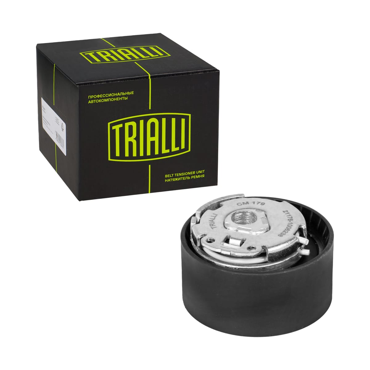 TRIALLI Ролик ГРМ натяжной