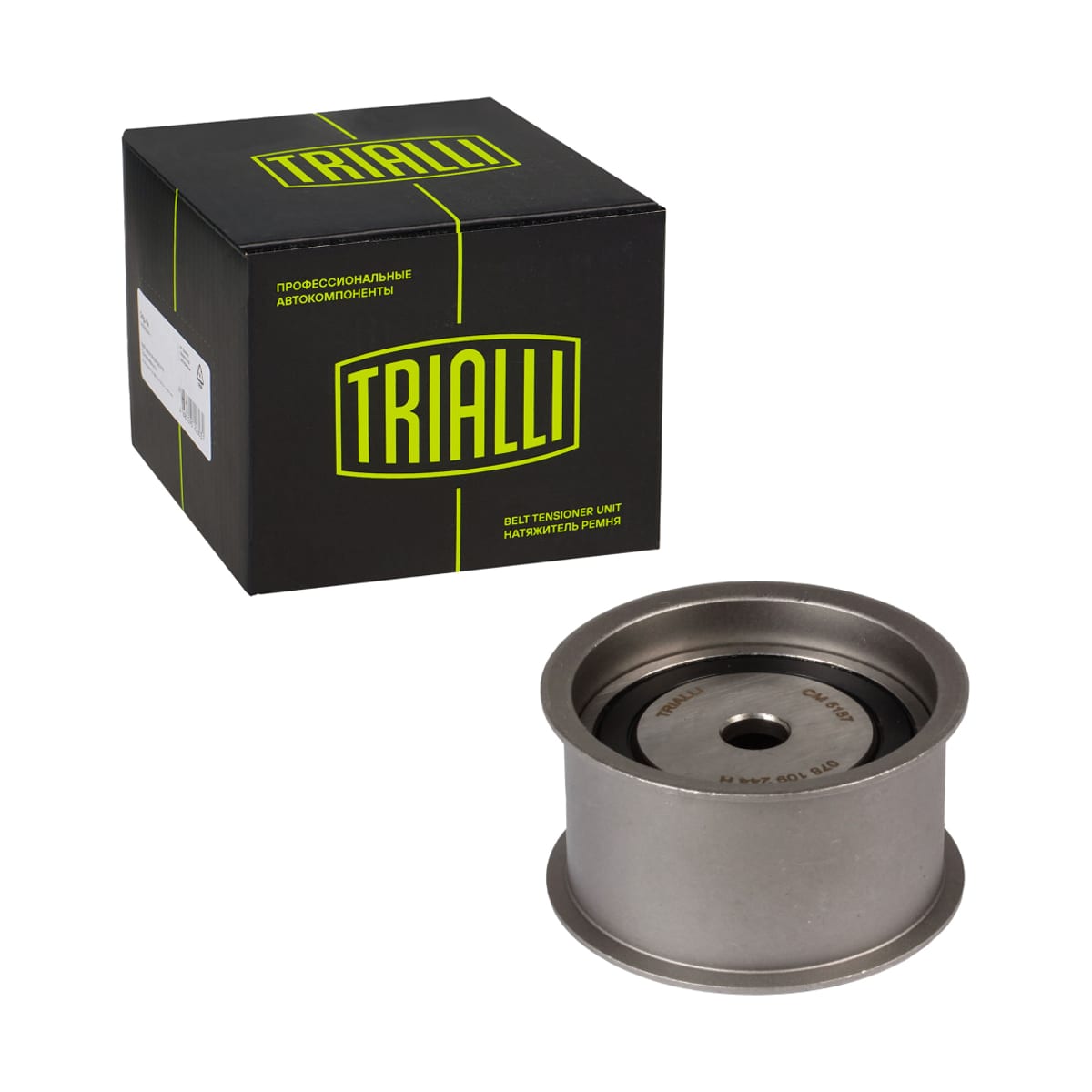TRIALLI Ролик ГРМ