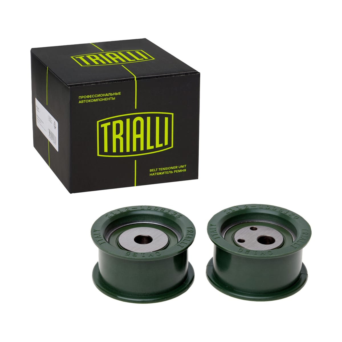TRIALLI Ролики ГРМ