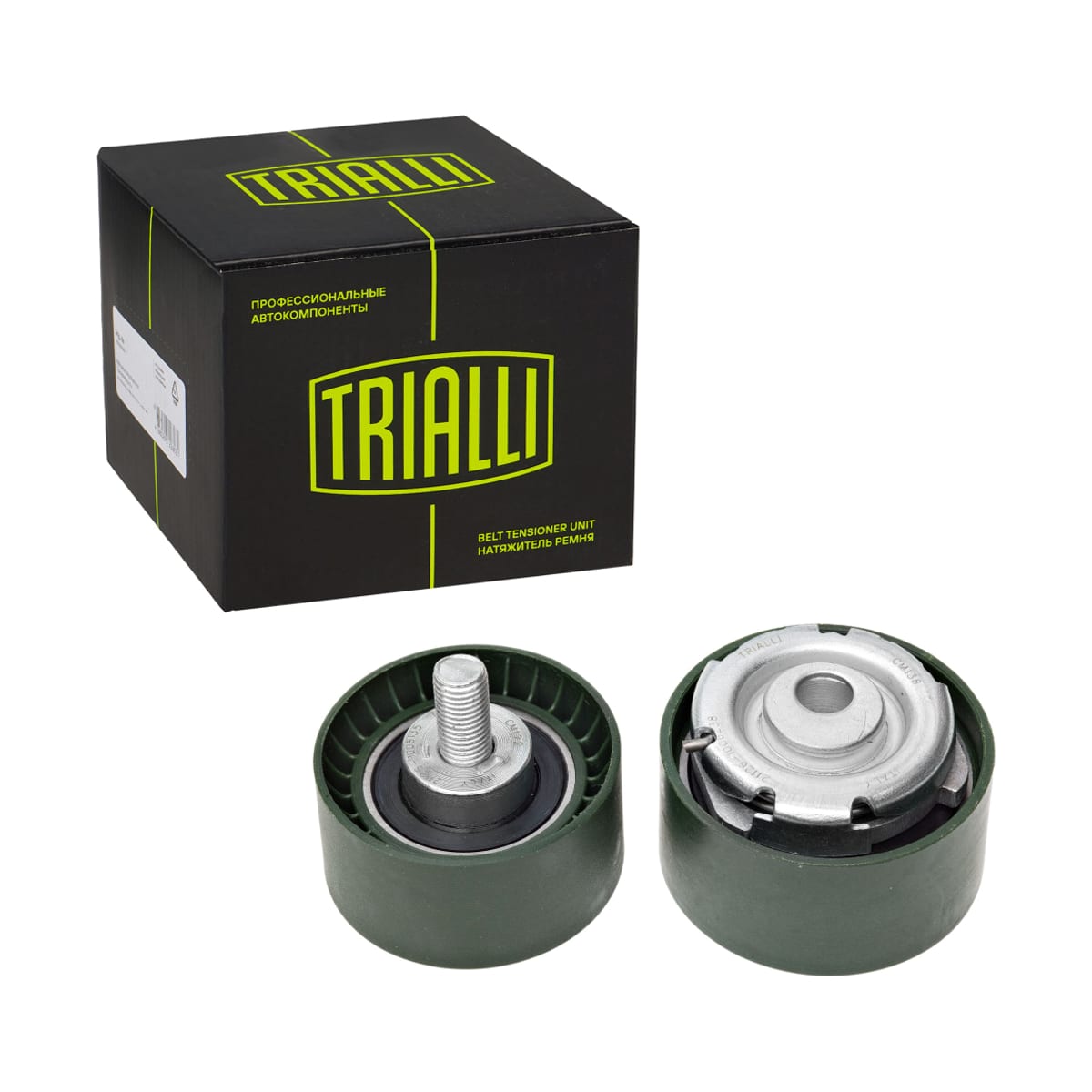 TRIALLI Ролики ГРМ